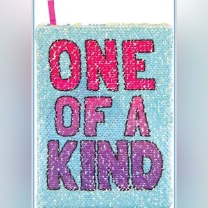 Fashion Angels Colorful Flip Sequin Art - One of a Kind/Narwhal Notebook/Diary.